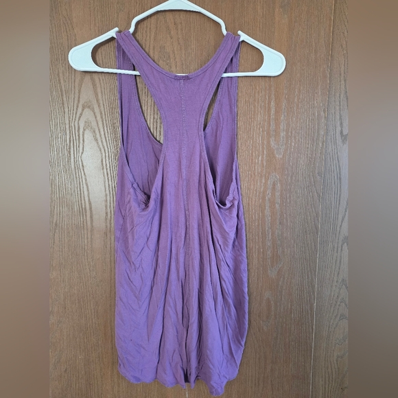 Mossimo Supply Co. Purple Tank Top - Picture 3 of 3